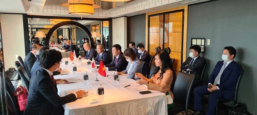 Vietnam seeks to build stronger economic ties with JETRO